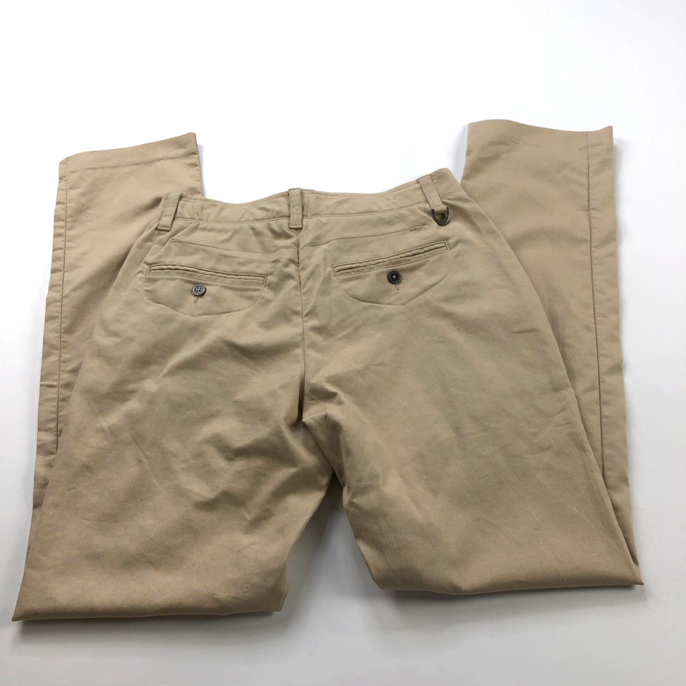 Under Armour Performance Chino Pant 30 (Fit 30W 32L) Elastic Waist Beige 1240942